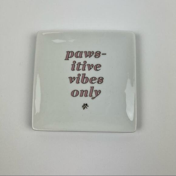 Fringe Studio "Paws-itive Vibes Only" Tray - NWT - Picture 1 of 3